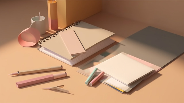 Stationery, Letterheads & Notebooks