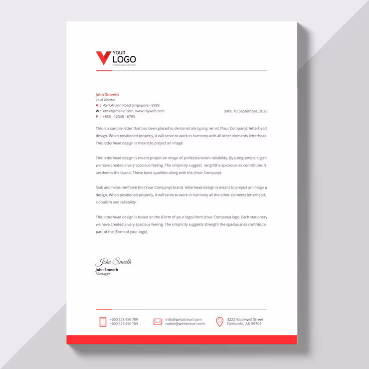 Letterheads